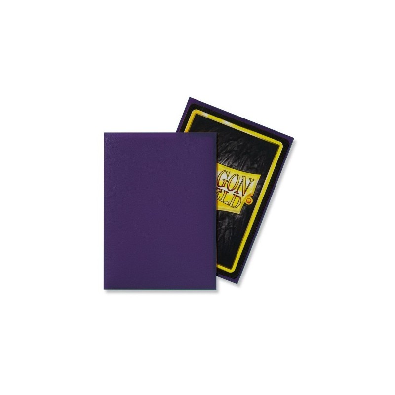Dragon Shield - Bustine protettive Standard Matte Purple (100 bustine) - 11009 - accessorio per giochi