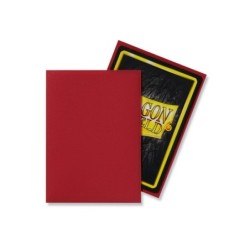 Dragon Shield - Bustine protettive Standard Matte Red (100 bustine) - 11007