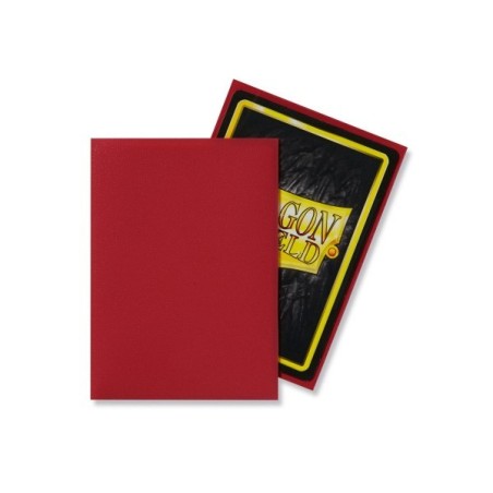 Dragon Shield - Bustine protettive Standard Matte Red (100 bustine) - 11007