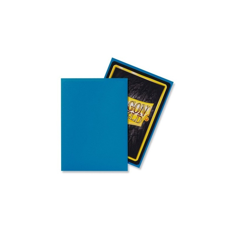 Dragon Shield - Bustine protettive Standard Matte Sky Blue (100 bustine) - 11019 - accessorio per giochi
