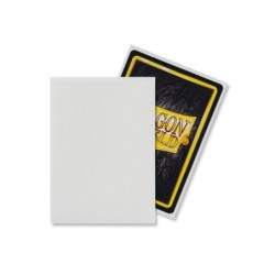 Dragon Shield - Bustine protettive Standard Matte White (100 bustine) - 11005