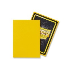 Dragon Shield - Bustine protettive Standard Matte Yellow (100 bustine) - 11014