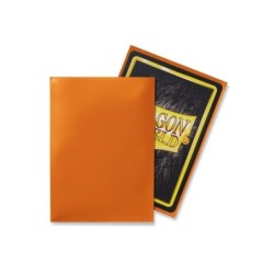 Dragon Shield - Bustine protettive Standard Orange (100 bustine) - 10013