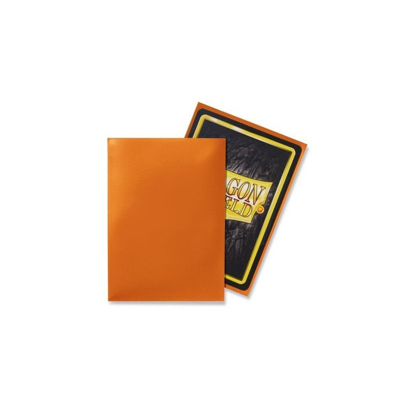Dragon Shield - Bustine protettive Standard Orange (100 bustine) - 10013 - accessorio per giochi
