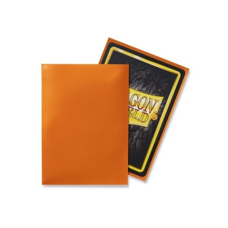 Dragon Shield - Bustine protettive Standard Orange (100 bustine) - 10013