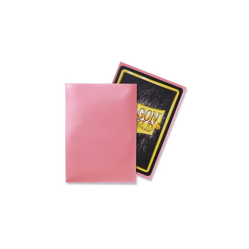 Dragon Shield - Bustine protettive Standard Pink (100 bustine) - 10012 - accessorio per giochi