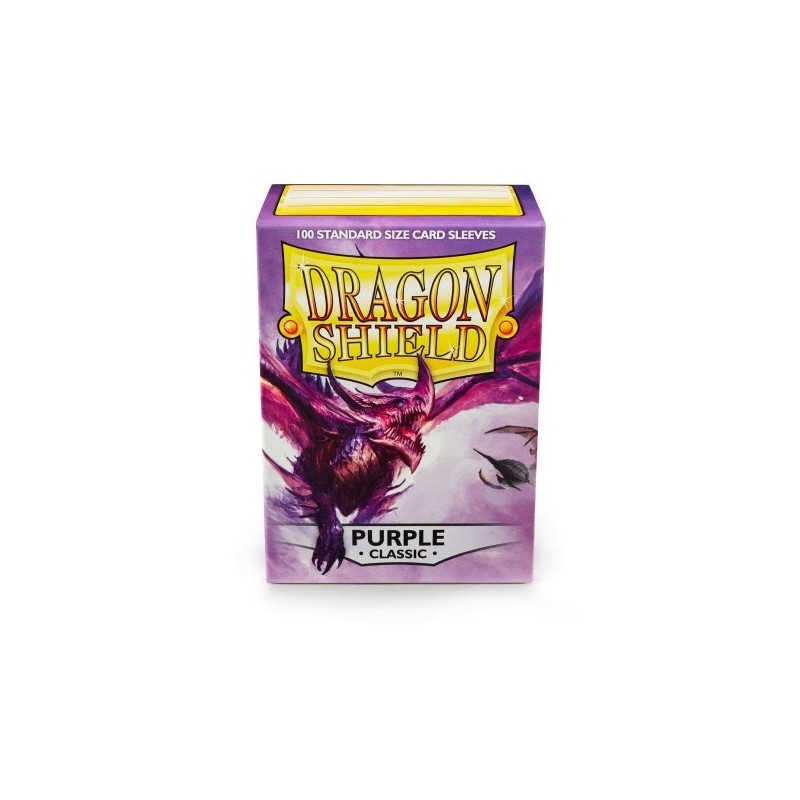 Dragon Shield - Bustine protettive Standard Purple (100 bustine) - 10009 - accessorio per giochi
