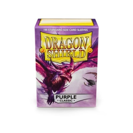 Dragon Shield - Bustine protettive Standard Purple (100 bustine) - 10009