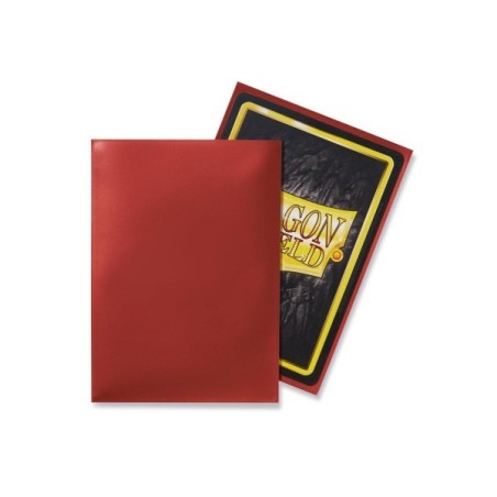 Dragon Shield - Bustine protettive Standard Red (100 bustine) - 10007