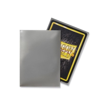 Dragon Shield - Bustine protettive Standard Silver (100 bustine) - 10008