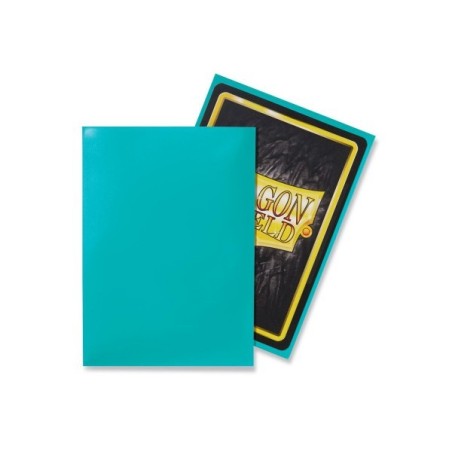 Dragon Shield - Bustine protettive Standard Turquoise (100 bustine) - 10015
