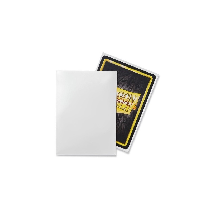 Dragon Shield - Bustine protettive Standard White (100 bustine) - 100056 - accessorio per giochi