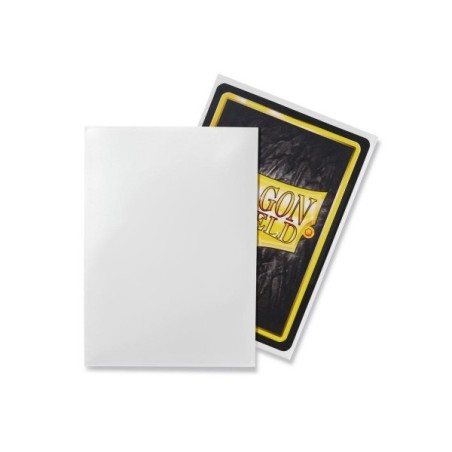 Dragon Shield - Bustine protettive Standard White (100 bustine) - 100056