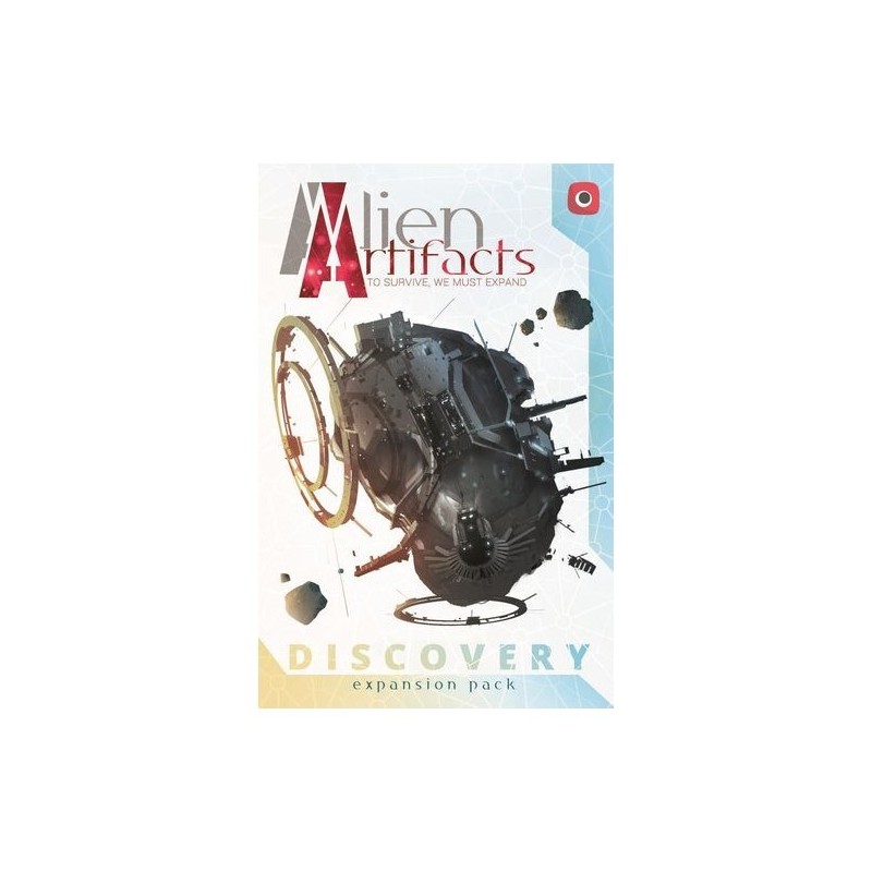 Discovery: Alien Artifacts - gioco da tavolo