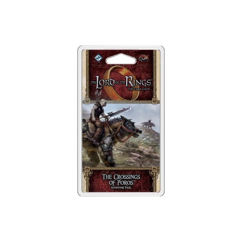 The Crossings of Poros: The Lord of the Rings LCG - gioco da tavolo