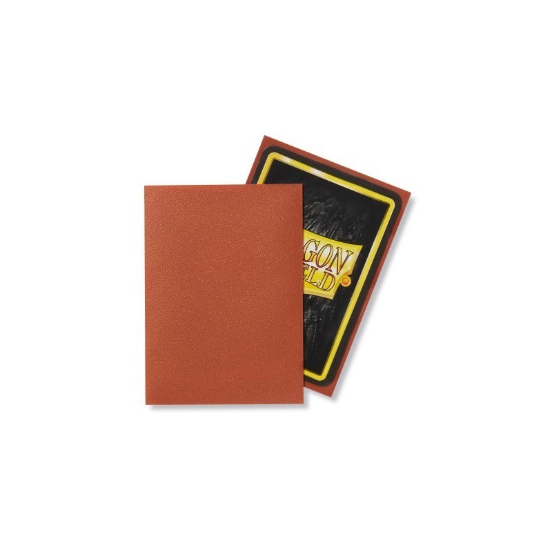Dragon Shield - Bustine protettive Standard Matte Copper (100 bustine) - 11016 - accessorio per giochi