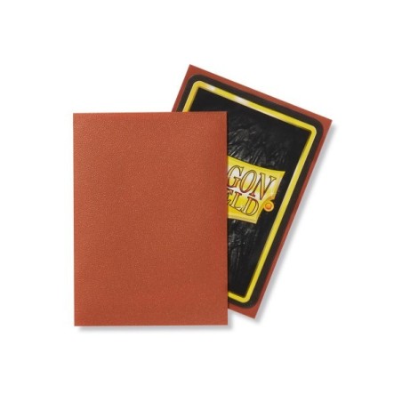 Dragon Shield - Bustine protettive Standard Matte Copper (100 bustine) - 11016
