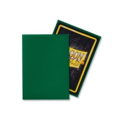 Dragon Shield - Bustine protettive Standard Matte Green (100 bustine) - 11004