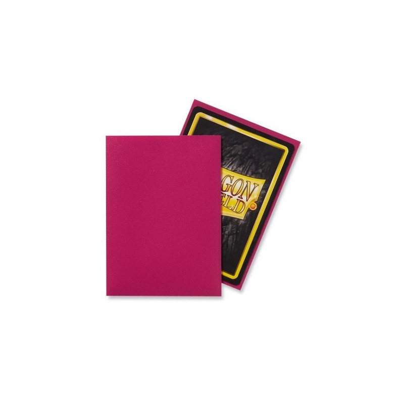 Dragon Shield - Bustine protettive Standard Matte Magenta (100 bustine) - 11026 - accessorio per giochi