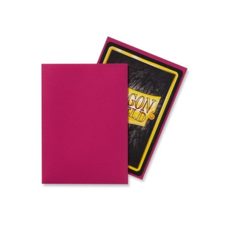 Dragon Shield - Bustine protettive Standard Matte Magenta (100 bustine) - 11026