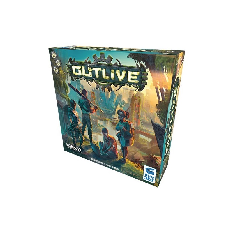 Outlive ITA - gioco da tavolo