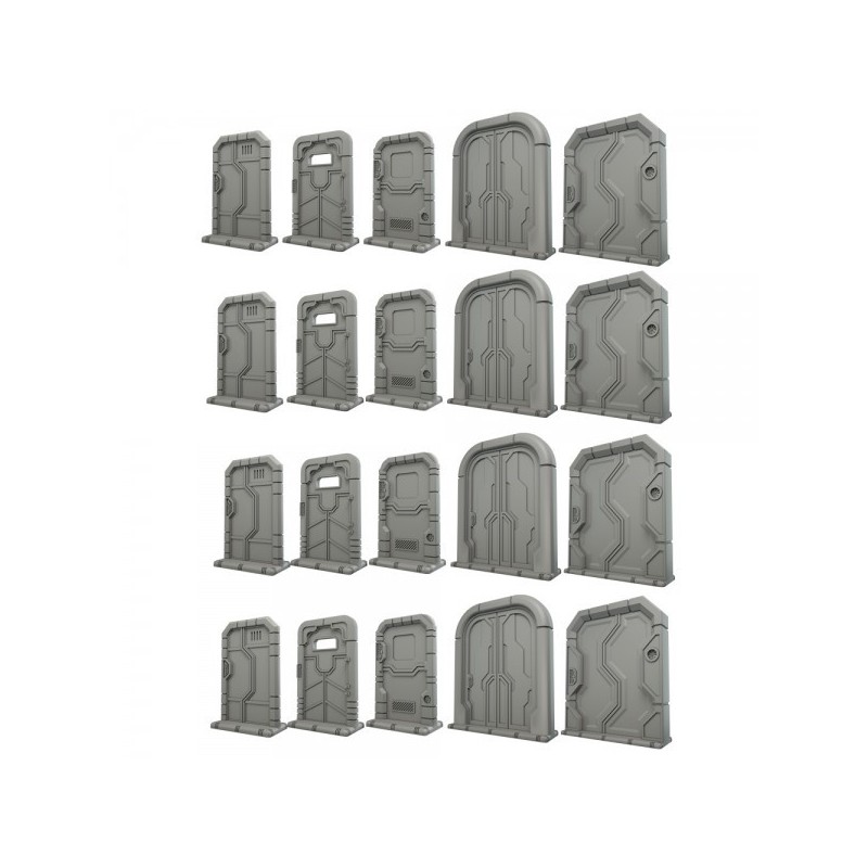 Terrain Crate: Starship Doors - gioco da tavolo
