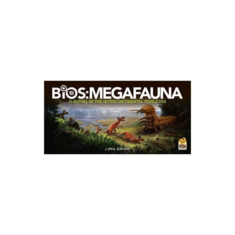 Bios: Megafauna (2nd Ed.) - gioco da tavolo