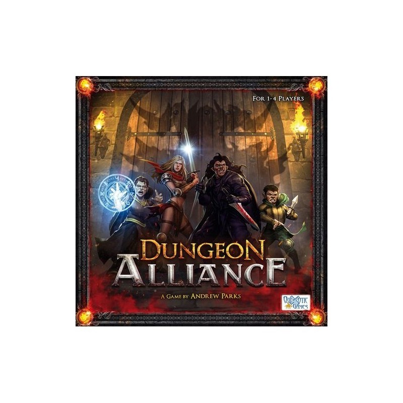 Dungeon Alliance - gioco da tavolo