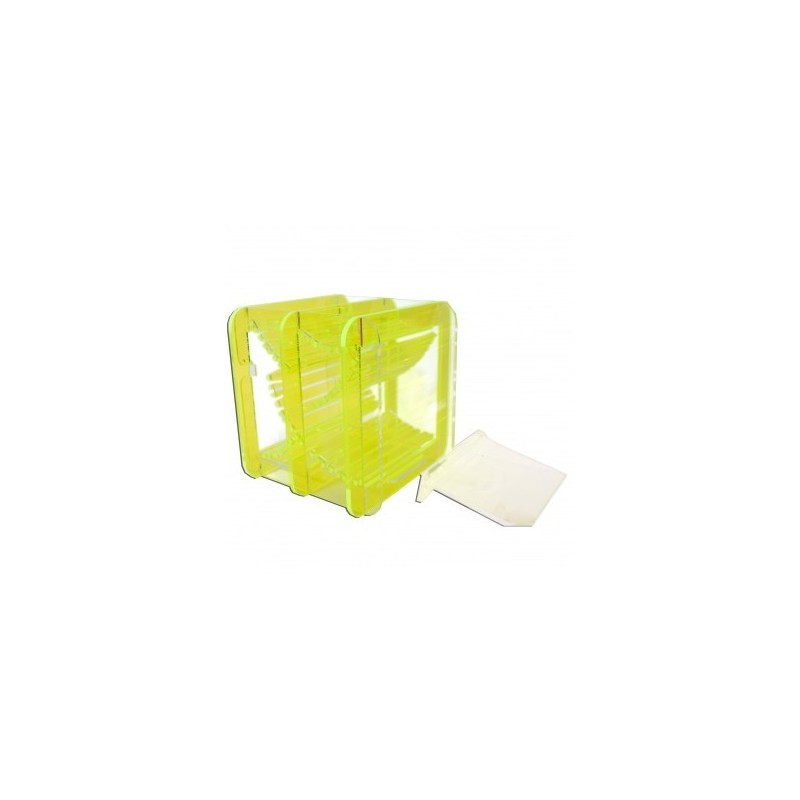 Contenitore/Torre lancia dadi Fluo - accessorio per giochi