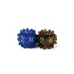 Dado componibile Blu/Marrone