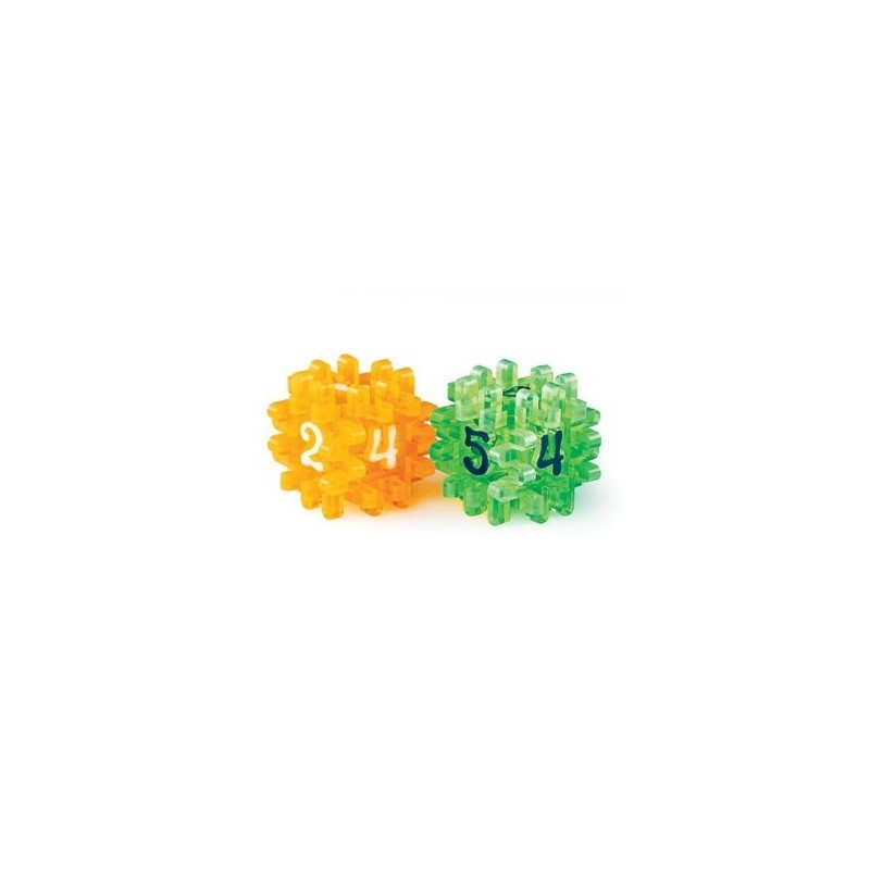 Dado componibile Verde/Arancio - accessorio per giochi