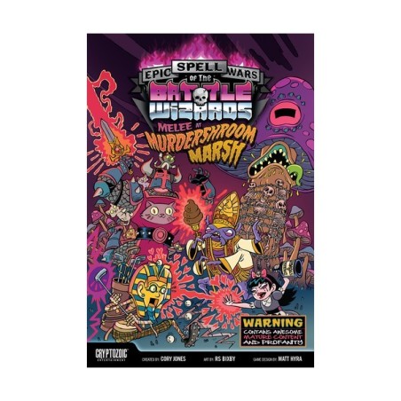 Epic Spell Wars of the Battle Wizards: Melee at Murdershroom Marsh