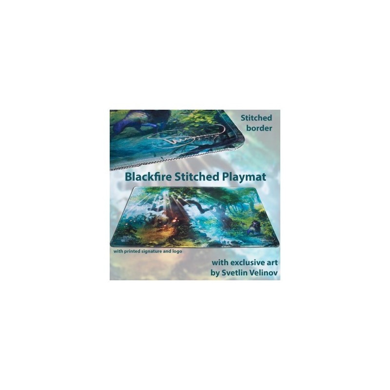 Playmat bordo rinforzato (Stitched) - FOREST (Svetlin Velinov) Ultrafine 2 mm (Tappetino) - BFPM403440 - accessorio per giochi