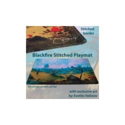 Playmat bordo rinforzato (Stitched) - PLAINS (Svetlin Velinov) Ultrafine 2 mm (Tappetino) - BFPM403471