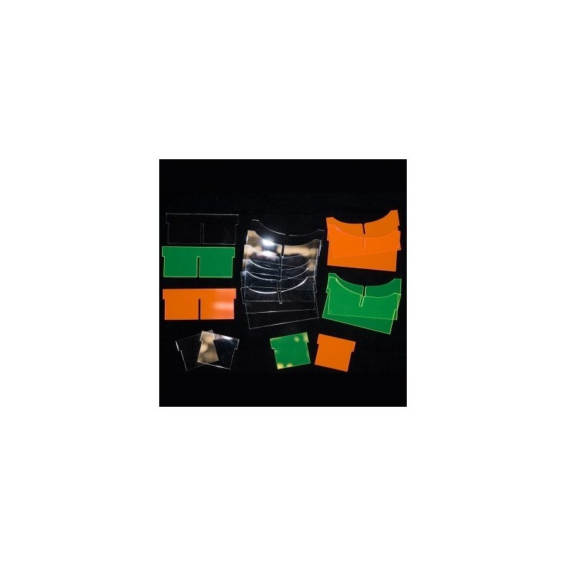 Set 17 separatori in plastica (Acrylic Dividers) - BF-LP-001-023 - accessorio per giochi