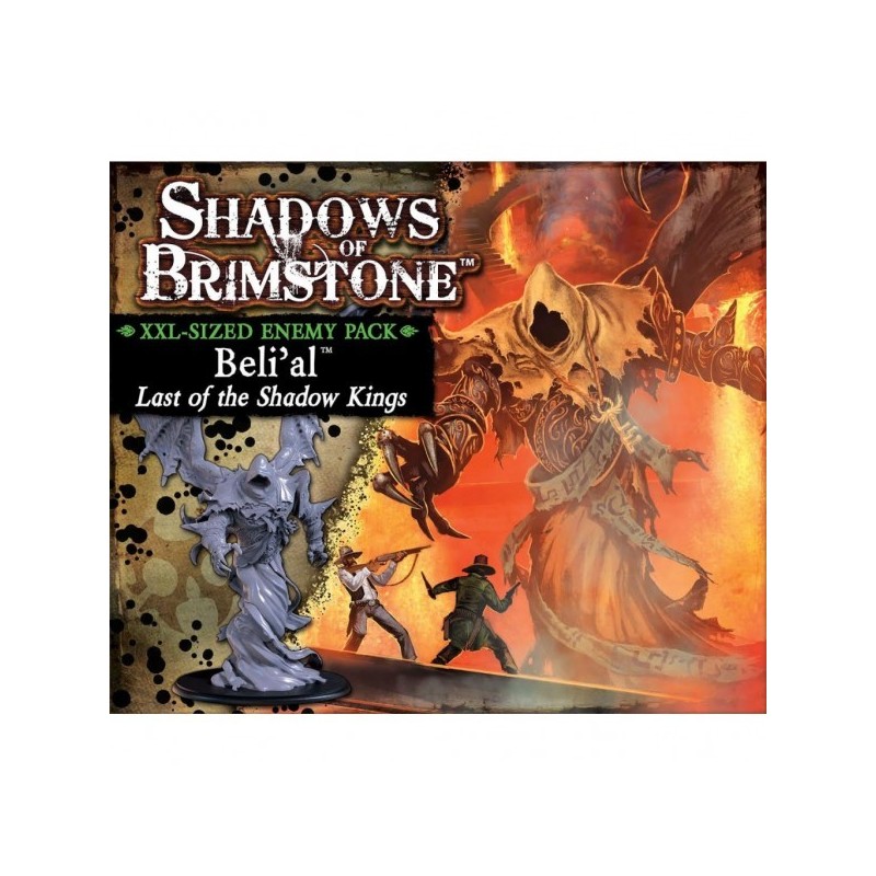 Beli'al, Last of the Shadow Kings XXL Enemy Pack: Shadows of Brimstone - gioco da tavolo