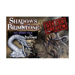 Burrower XXL Enemy Pack: Shadows of Brimstone
