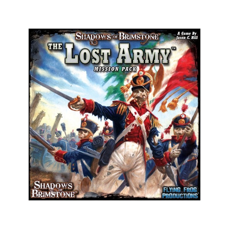 Lost Army Mission Pack: Shadows of Brimstone - gioco da tavolo