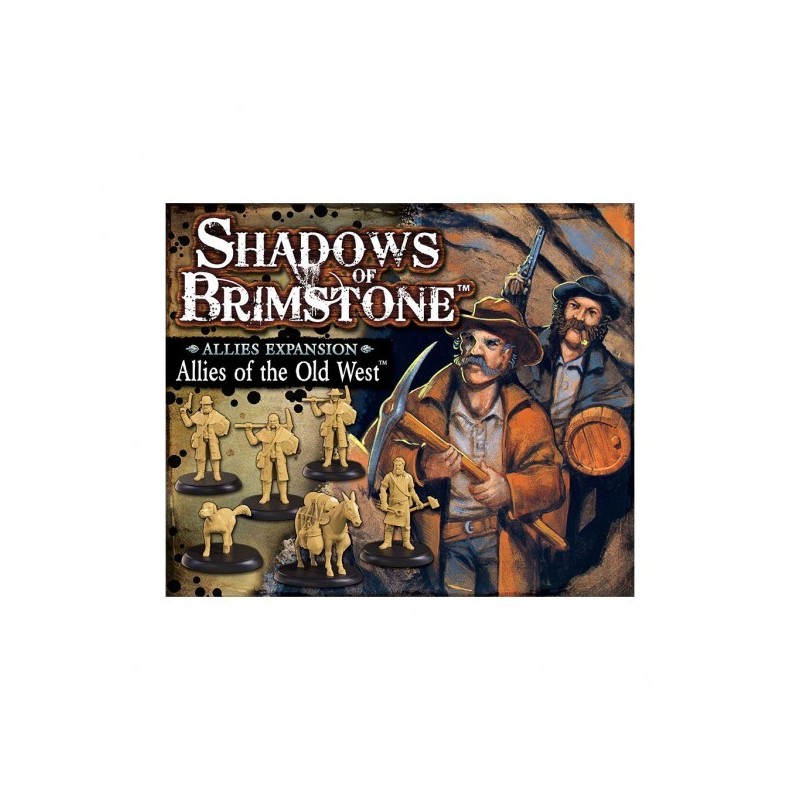 Old West Allies: Shadows of Brimstone - gioco da tavolo