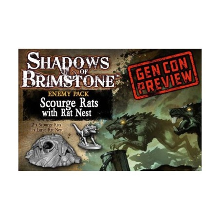 Scourge Rats / Rats Nest Enemy Set: Shadows of Brimstone