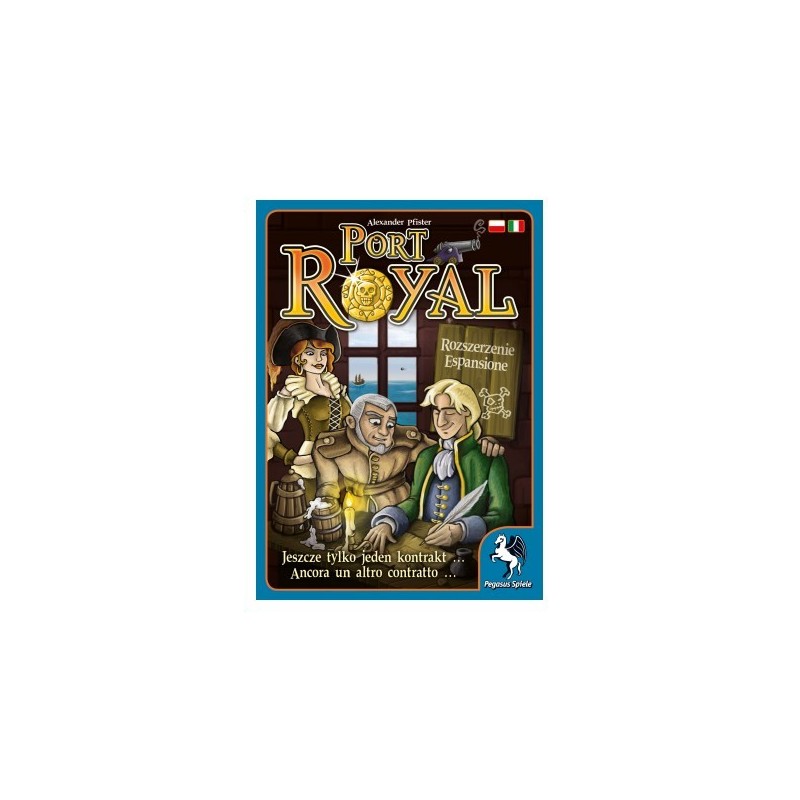 Espansione: Port Royal ITA (Ein Auftrag geht noch) - gioco da tavolo