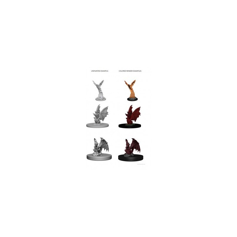 Familiars (3 Units) - D&D Nolzur's Marvelous Unpainted Miniatures - accessorio per giochi