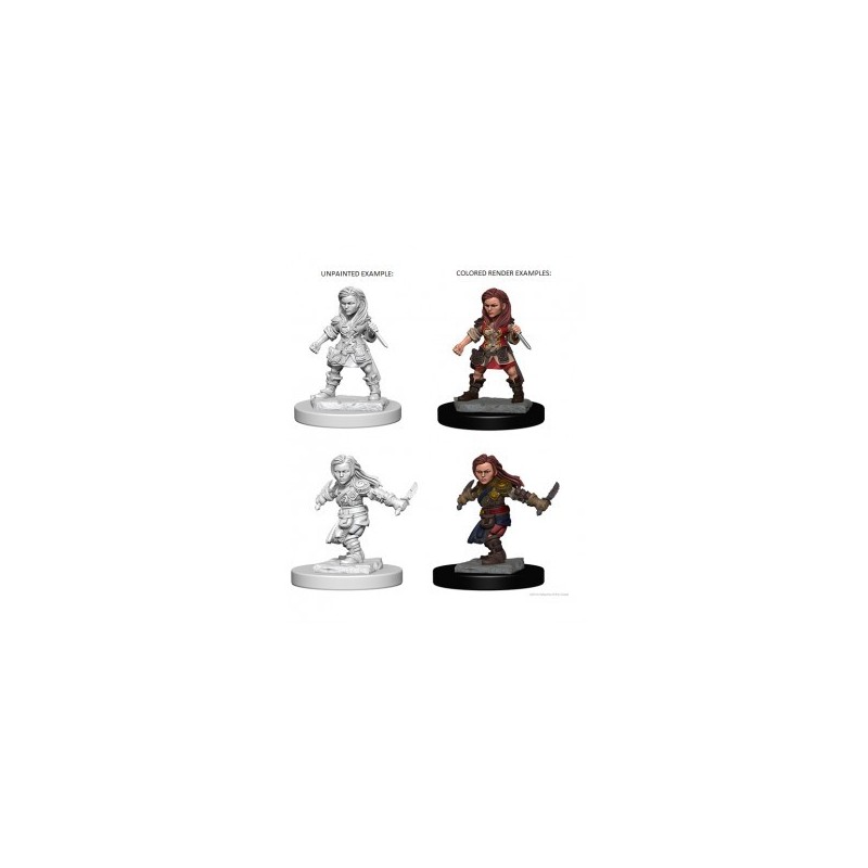 Human Male Sorcerer (2 Units) - D&D Nolzur's Marvelous Unpainted Miniatures - accessorio per giochi