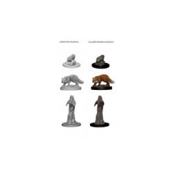 Pathfinder Deep Cuts Unpainted Miniatures - Familiars (3 Units)