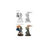 Pathfinder Deep Cuts Unpainted Miniatures - Human Female Cleric (2 Units)
