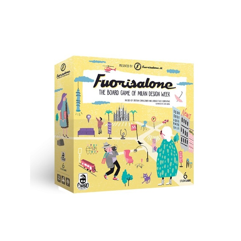 Fuorisalone - gioco da tavolo