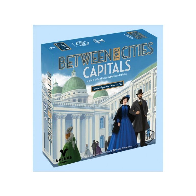 Capitals: Between Two Cities ITA - gioco da tavolo