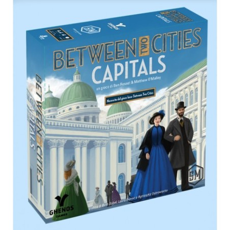 Capitals: Between Two Cities ITA
