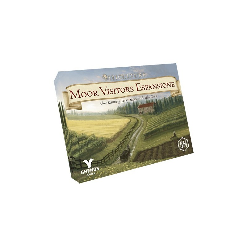 Moor Visitors: Viticulture ITA - gioco da tavolo