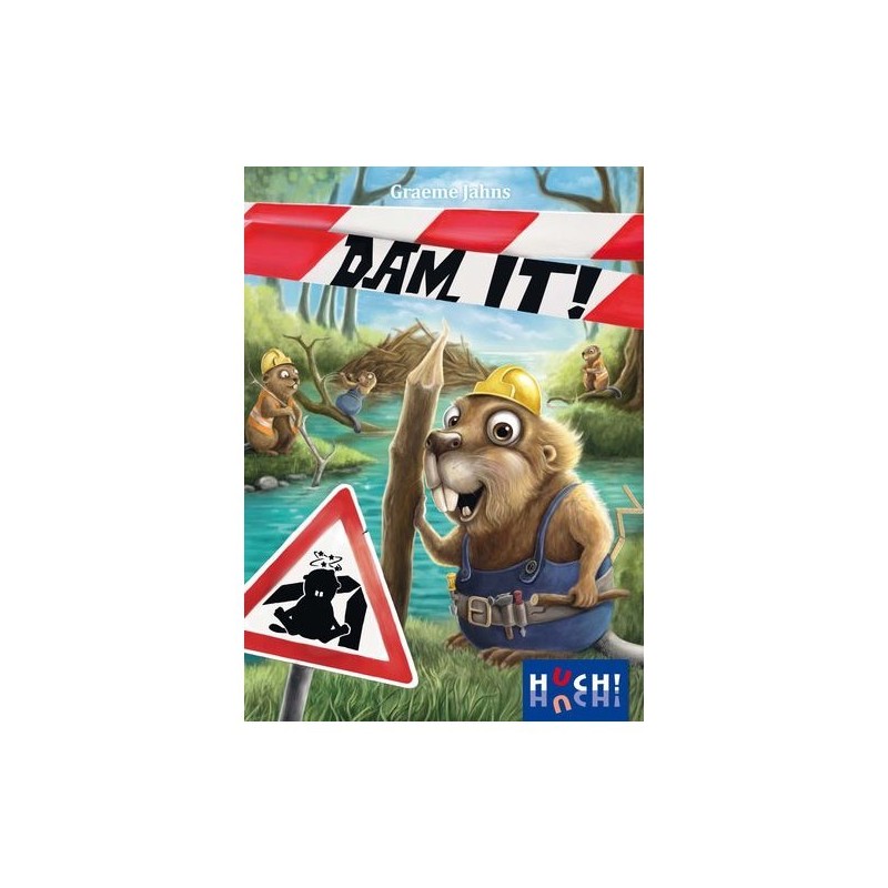 Dam It! - gioco da tavolo